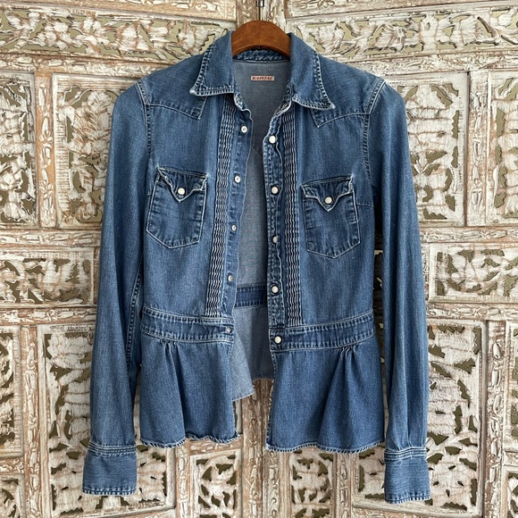 RARE KAPITAL Denim Shirt - Picture 3 of 8